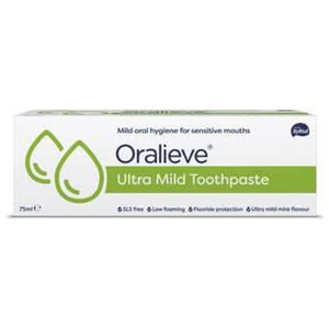 Oralieve Ultra Mild Toothpaste 75ml product image