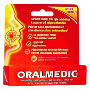 Oralmedic 2-pack, 2 st produkt bild