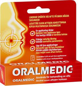 Oralmedic, 1 st produkt bild