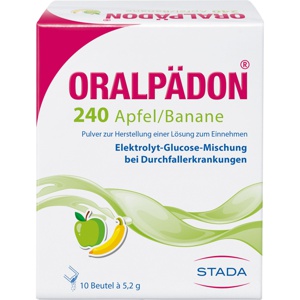 ORALPÄDON 240 Apfel Banane Pulver Produktbild