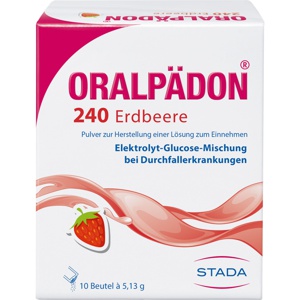 ORALPÄDON 240 Erdbeere Btl. Pulver Produktbild