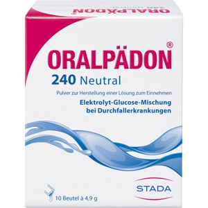 ORALPÄDON 240 neutral Btl. Pulver Produktbild