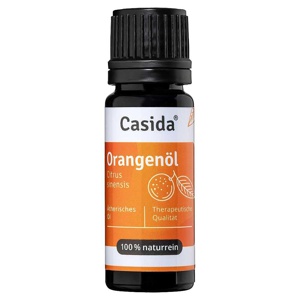 Orangen ÖL naturrein ätherisch Produktbild