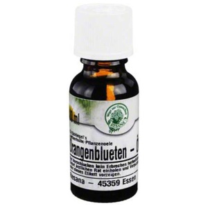 Orangenblüten öl Produktbild
