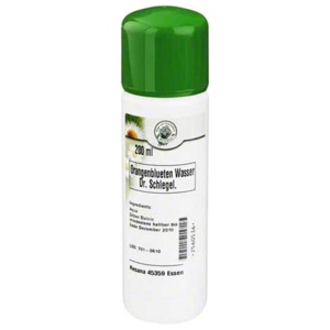 ORANGENBLÜTENWASSER Dr.Schlegel Produktbild