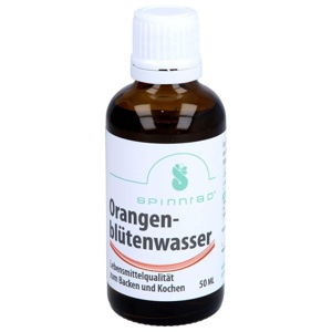 ORANGENBLÜTENWASSER zum Backen und Kochen Produktbild