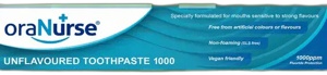Oranurse Unflavoured Toothpaste 0 - 3 Years 50ml product image