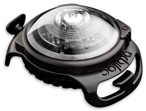 Orbiloc Safety Light hundlampa White produkt bild