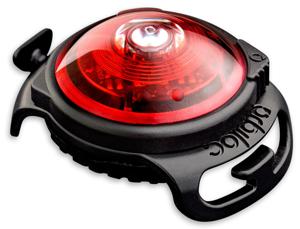 Orbiloc Safety Light hundlampa Red produkt bild