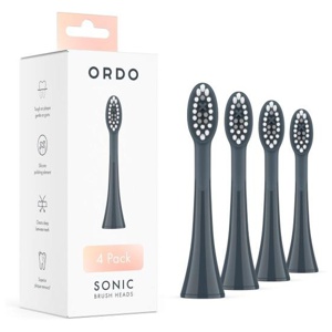 Sonic Brush Heads Charcoal Grey x 4 product image