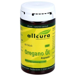 OREGANO ÖL Kapseln Produktbild