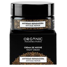 ORGạNIC POCIONES PURAS Anti-Aging Repair Night Cream 50ml Produktbild