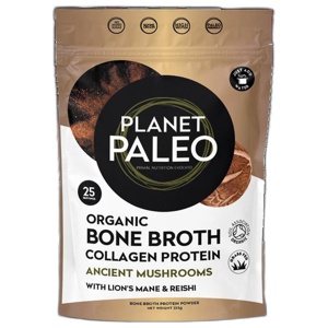 Organic Bone Broth Collagen Protein 225g – Planet Paleo product image