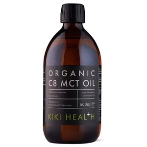 Organic C8 MCT Oil 500ml Kiki Health produkt bild