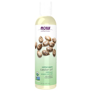 Organic castor oil 236 ml produkt bild