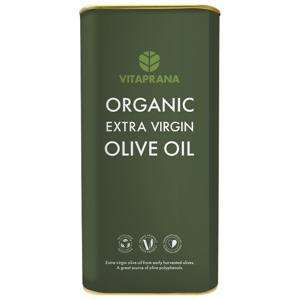 Organic Extra Virgin Olive Oil 1 liter produkt bild