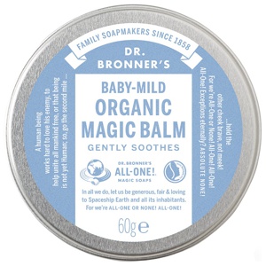 Dr. Bronner's Organic Magic Balm Baby-Mild (Unscented) 57 g produkt bild