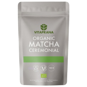 Organic Matcha Ceremonial 125g produkt bild