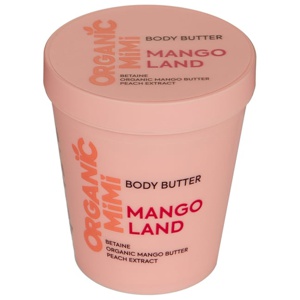 Organic Mimi Body Butter Mango Land 200 ml produkt bild