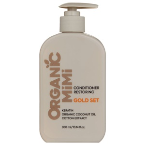 Organic Mimi Conditioner Restoring Gold Set 300 ml produkt bild