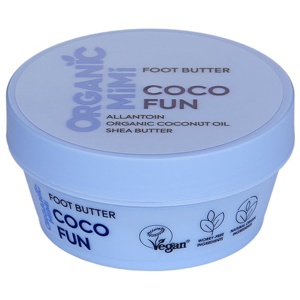 Organic Mimi Foot Butter Coco Fun 50 ml produkt bild