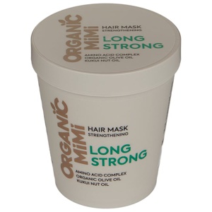 Organic Mimi Hair Mask Strengthening Long Strong 200 ml produkt bild