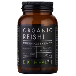 Organic Reishi Extract Mushroom 60 kapslar produkt bild