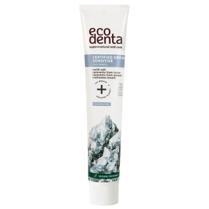Organic Sensitivity Relief Toothpaste With Salt 75ml Ecodenta produkt bild