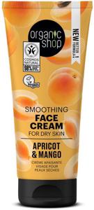 Organic Shop Smoothing Face Cream for dry skin Apricot and Mango 50ml produkt bild