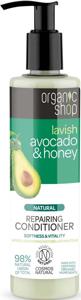 Organic Shop Hair Conditioner Avocado & Honey 280ml produkt bild