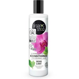 Organic Shop Luminous Glow Conditioner For Normal Hair Orchid and Mint 280ml produkt bild