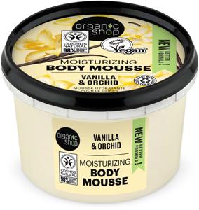 Organic Shop Body Mousse Vanilla & Orchid 250 ml produkt bild
