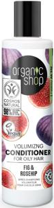 Organic Shop Volumizing Conditioner Fig & Rosehip 280 ml produkt bild