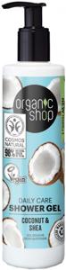 Organic Shop Daily Care Shower Gel Coconut & Shea 280 ml produkt bild