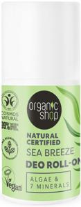 Organic Shop Sea Breeze Deo Roll-On Algae & 7 Minerals 50ml produkt bild
