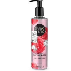 Organic Shop Sense Boosting Shower Gel Sweet Raspberry 280ml produkt bild