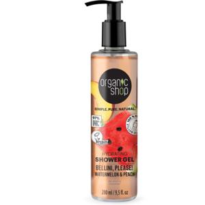 ORGANIC SHOP Hydrating Shower Gel Bellini please! Watermelon produkt bild