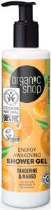Organic Shop Energy Awakening Shower Gel Tangerine & Mango 280 ml produkt bild