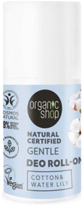Organic Shop Gentle Deo Roll-on   50 ML produktbillede
