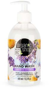ORGANIC SHOP Gentle Hand Wash Pure Lavender & Organic Chamom produkt bild