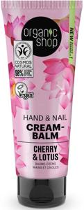 Organic Shop Hand and Nailcream Balm 75ml produkt bild