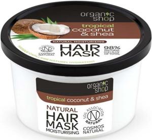 Organic Shop Hair Mask Coconut & Shea 250ml produkt bild