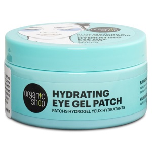 Organic Shop Øjenpads 1 stk Blå Matcha & Hyaluronsyra produktbillede