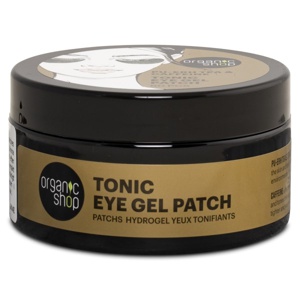 Organic Shop Øjenpads 1 stk Pu-erh Te & Koffein produktbillede