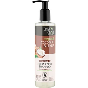 Organic Shop Coconut & Shea shampoo   280 ml produktbillede