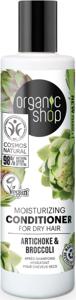 Organic Shop Moisturizing Conditioner for Dry Hair Artichoke and Broccoli 280ml produkt bild