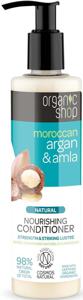 Organic Shop Nourishing Conditioner Argan & Amla 280 ml produkt bild