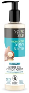 Organic Shop Nourishing Conditioner - Argan & Amla   280 ML produktbillede