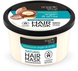 Organic Shop Argan & Amla hair mask   250 ML produktbillede