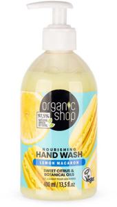 Organic Shop Nourishing Hand Wash Sweet Citrus & Botanical Oils 400ml produkt bild